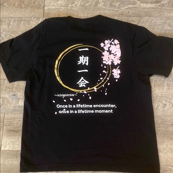 Classic Black Short Sleeve Crewneck Tee from Japan NWOT - Picture 1 of 6